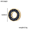 304 Stainless Steel Linking Rings STAS-OY015-97G-2