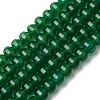Natural Green Onyx Agate Beads Strands G-P587-D16-03-2