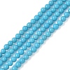 Synthetic Turquoise Beads Strands GG-CBA391B-03A-01-2
