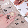 10Pcs Tibetan Style Zinc Alloy Dreadlocks Braiding Beads FIND-PA0001-77-3