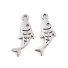 304 Stainless Steel Charms STAS-E521-07P-07-1