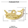 Zinc Alloy Pendants AL-OY001-16G-2