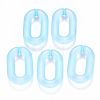 Transparent Acrylic Linking Rings X-OACR-S036-006A-K04-3