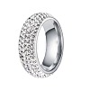 Titanium Steel Finger Rings for Women WGAEC69-05-2