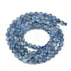 Natural Devil Blue Aquamarine Beads Strands GG-CBAF158-D01-08-3