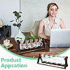 PET Bulb Shape Hydroponic Vase AJEW-WH0709-387B-5