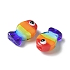 Hanmade Lampwork Beads X-BLOW-D300-02-3
