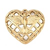 304 Stainless Steel Pendants LS-SA-B004-08G-B-1