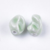 Handmade Porcelain Beads PORC-S498-04B-2