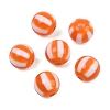 Opaque Acrylic Beads OACR-D314-07G-1