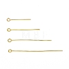 Brass Eye Pin KK-X0093-05G-2