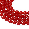 2 Strands Natural Malaysia Jade Beads Strands G-TA0003-35B-01-2