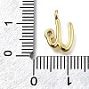 Brass Micro Pave Cubic Zirconia Pendants KK-B132-12G-U-3