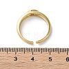 Teardrop Cubic Zirconia Solitaire Ring for Her RJEW-C017-10G-RS-4