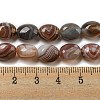 Natural Botswana Agate Beads Strands G-NH0015-C03-01-5