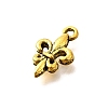 Tibetan Style Alloy Pendants TIBE-L008-15AG-2