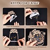 2 Styles Waterproof Self Adhesive Stamping Stickers Sets DIY-CP0011-05E-6