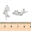 Alloy Crystal Rhinestone Pendants ALRI-T012-04A-P-3