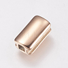 Ion Plating(IP) 304 Stainless Steel Slide Charms STAS-F144-024RG-5.5x10-1