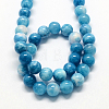 Natural Dyed Persian Jade Gemstone Bead Strands G-R271-6mm-XP15-1