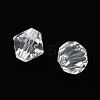 Imitation Austrian Crystal Beads SWAR-F022-8x8mm-001-2