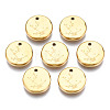 316 Surgical Stainless Steel Charms STAS-S116-418A-G-1