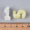 Luminous Frosted Transparent Acrylic Beads TACR-T029-21M-5