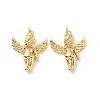 Angel Brass Pendants X-KK-G435-42G-2