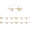 Natural Pearl & Mixed Stone Beaded Chains CHS-B002-01G-06-4