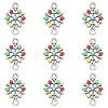 Alloy Connector Charms FIND-YW0004-36-1