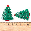 Christmas Decorations Theme Opaque Resin Decoden Cabochons RESI-Z026-01S-3