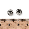 Brass Beads KK-CBADC51-03AS-2