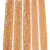 Electroplate Glass Beads Strands EGLA-A044-T3mm-L23-2