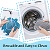Polyester & PP Cotton Turtle Bathtub Water Cleaner AJEW-WH0816-628-3