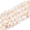 Natural Cultured Freshwater Pearl Beads Strands PEAR-N014-03C-2