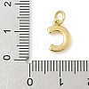 Brass Charms KK-I382-08G-C-3