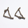 Alloy Cabochons LS-PALLOY-L204-02AB-2