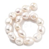 Natural Cultured Freshwater Pearl Beads Strands PEAR-P062-30F-3