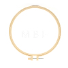 Plastic Imitation Bamboo Cross Stitch Embroidery Hoops PW23031391745-1