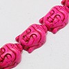Synthetic Turquoise Beads Strands LS-TURQ-G119-20x29mm-10-1