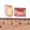 Electroplate Glass Rhinestone Cabochons RGLA-M016-G01-AM-3
