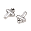 304 Stainless Steel Pendants STAS-S186-12T-P01-2