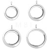 DIY Pendant Necklaces Making Kits DIY-BBC0003-06-7