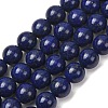 Natural Lapis Lazuli Beads Strands GG-CBA59DD-C03-10mm-2