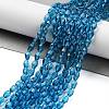 Glass Beads Strands X-GLAA-R024-6x4mm-4-1