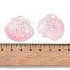 Opaque Resin & Paillette Cabochons RE-CBA6E1B-01B-3