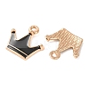 Alloy Enamel Pendants AL-CBA2679-05KCG-05-2