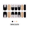 Full Wraps Nail Polish Stickers MRMJ-T078-ZJ178-2