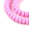 Handmade Polymer Clay Beads Strand CLAY-T021-01G-3