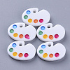 Resin Pendants X-CRES-N021-18-1